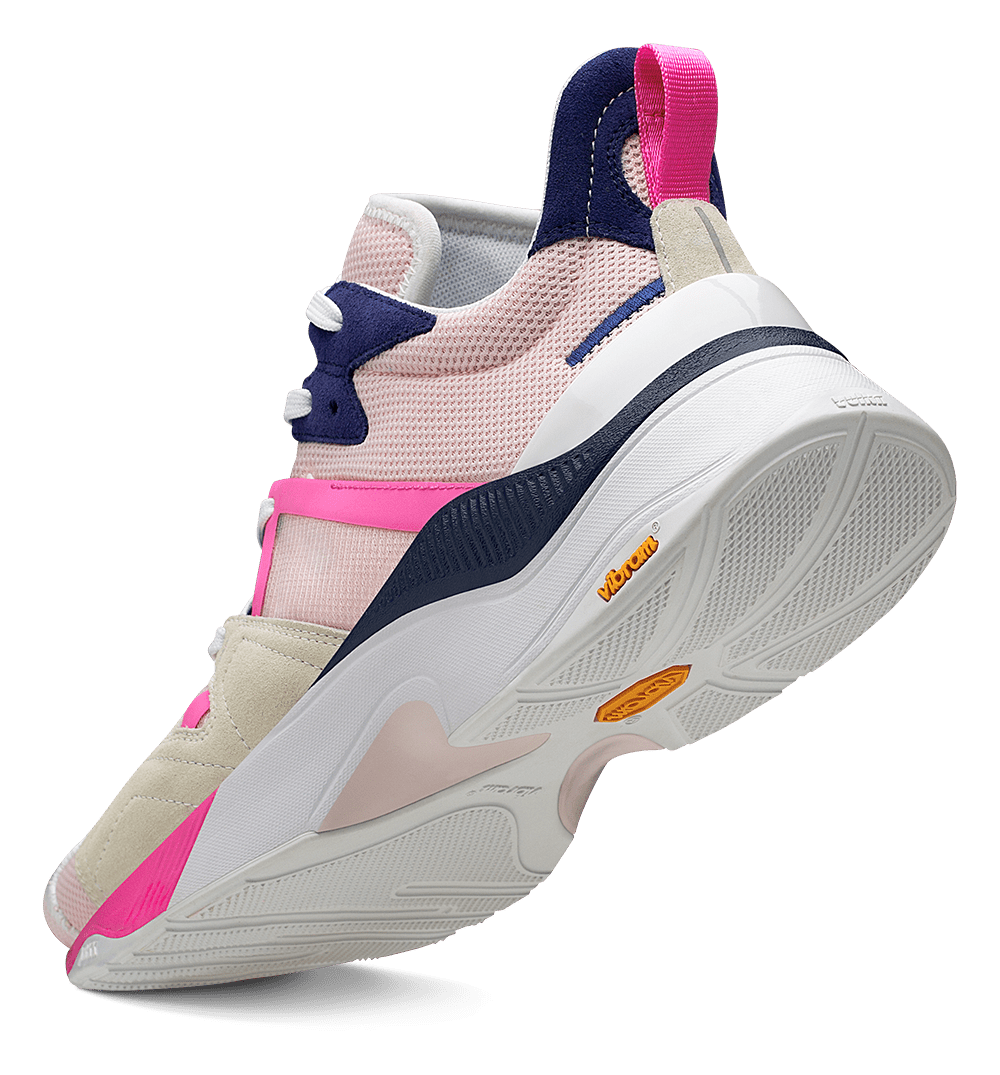 ARKK Collection Cruisr Mesh Vulkn Vibram | Light Pink White | Women Cruisr